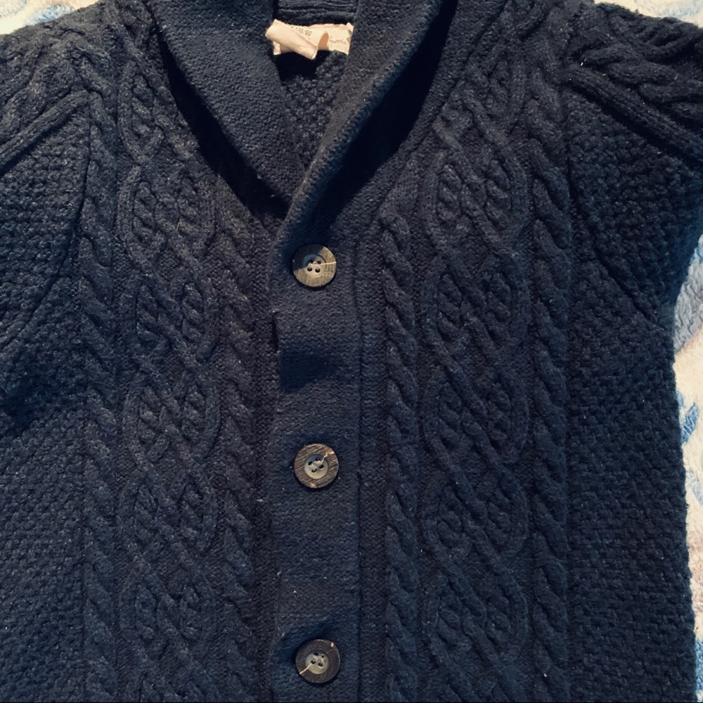 Kids table knit sweater